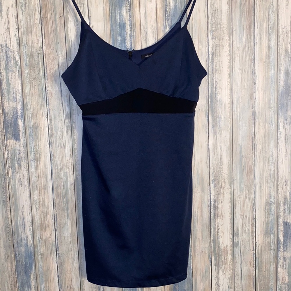 Forever 21 navy blue dress